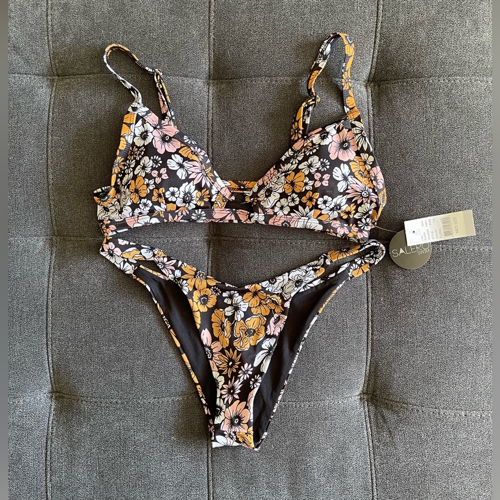 NWT PacSun Salerno Swim Bikini